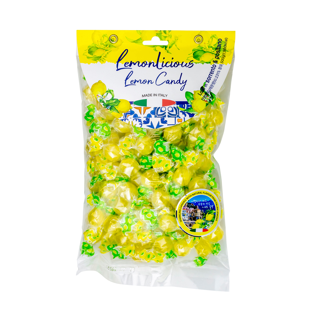 라이킹 레몬리셔스 레몬 캔디 500g